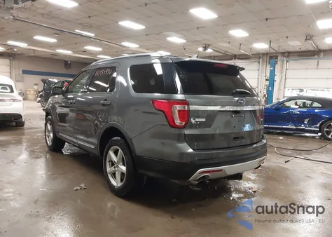 2016 Ford Explorer Xlt z USA, uszkodzony, nr VIN 1FM5K8DH2GGC96795